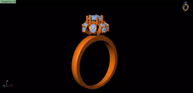 Simple and Decent ring