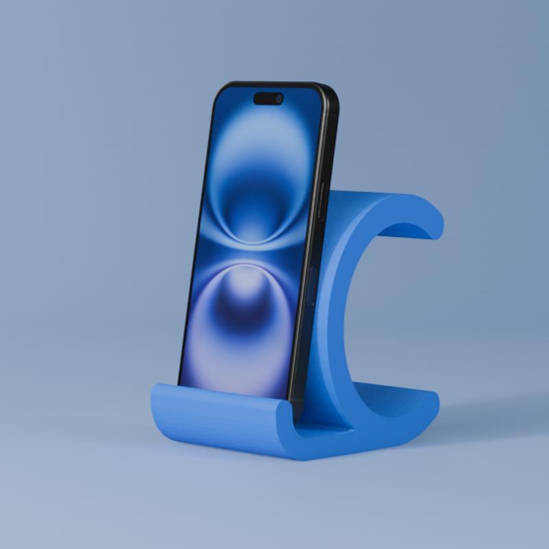 CELL PHONE HOLDER LETTER C