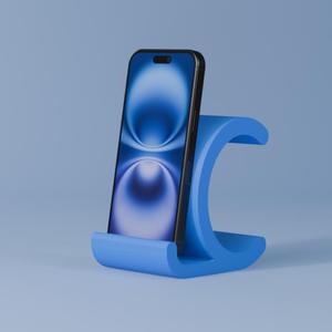CELL PHONE HOLDER LETTER C