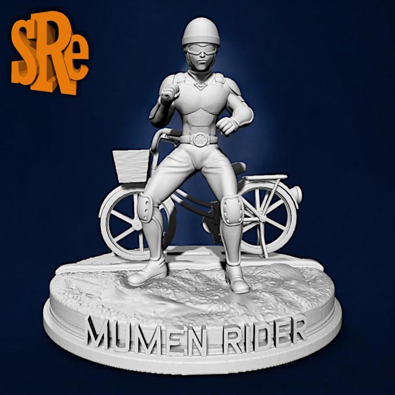 Diorama Mumen Rider - One punch man