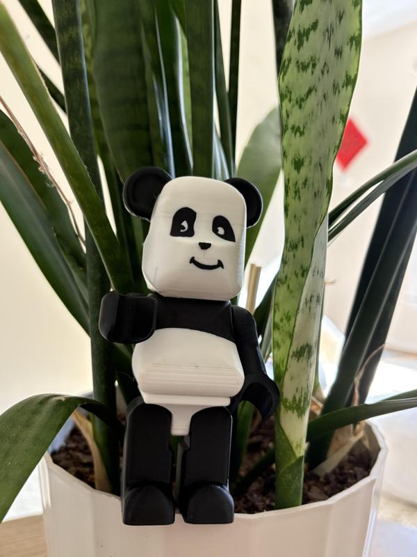 Panda Bear Brick