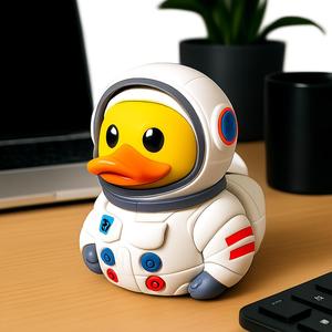 Rubber Duck - Apollo - Astronaut model - 3D print