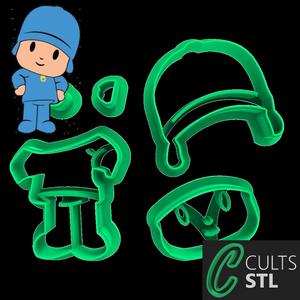CORTADOR POCOYO - 6cm