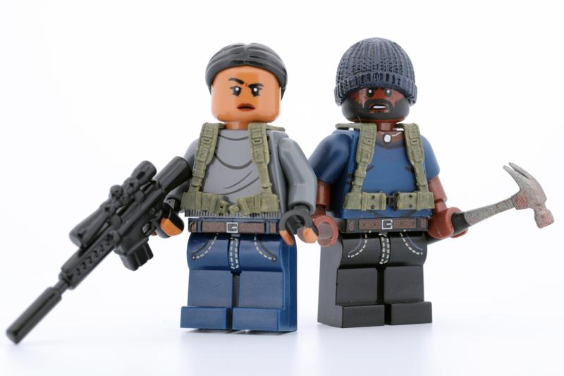 Vietnam-era Military Chest Rig for Minifigure