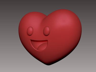 Smiley Heart