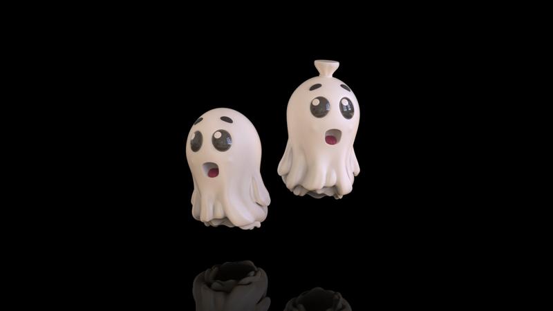 Chibi ghost