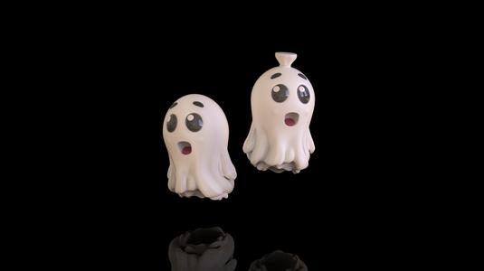 Chibi ghost
