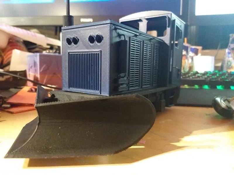 SM32/16mm scale Locomotive