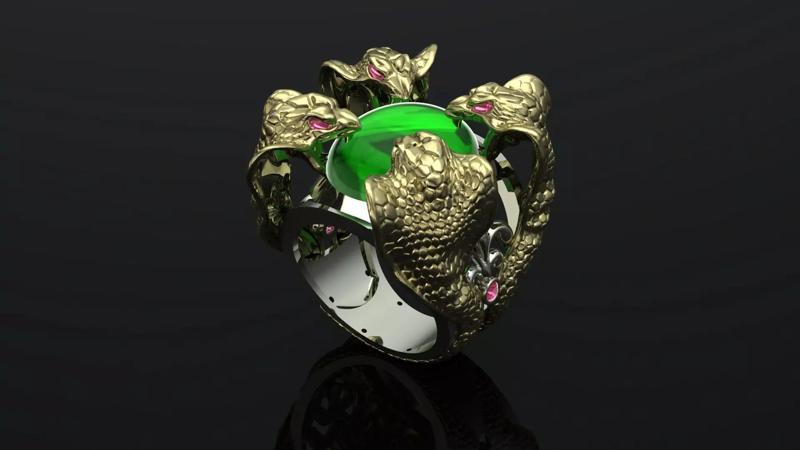 Snake Ring 03