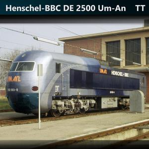 Henschel-BBC DE 2500 Um-An   TT