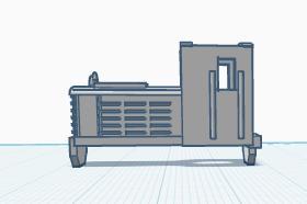 2wls40/50 H0e / 009  polish narrow gauge loco