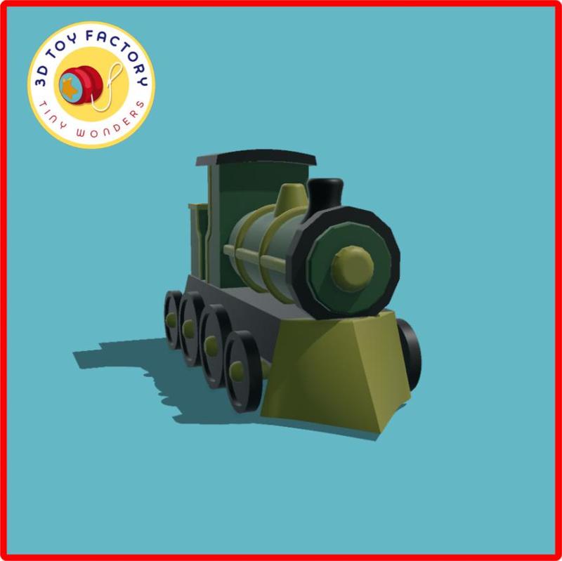 Locomotive Train Toy