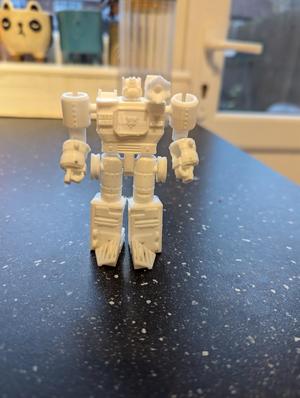 Hearts of Steel: Soundwave (Core Class)