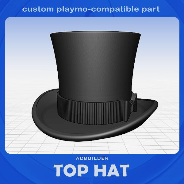 Top Hat  Playmobil compatible