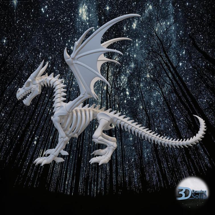 Skeleton Dragon