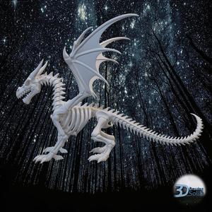 Skeleton Dragon