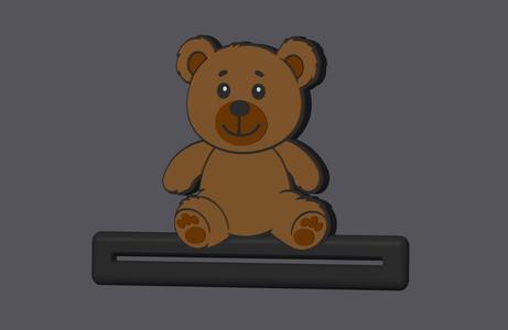 Teddy Bear - Toothpaste Squeezer v2
