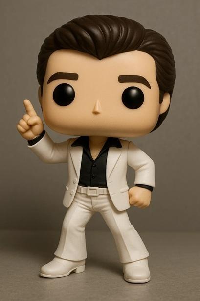 Funko - Saturday Night Fever Printable Doll