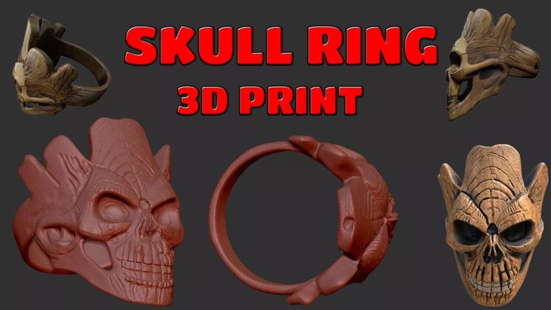 skull ring