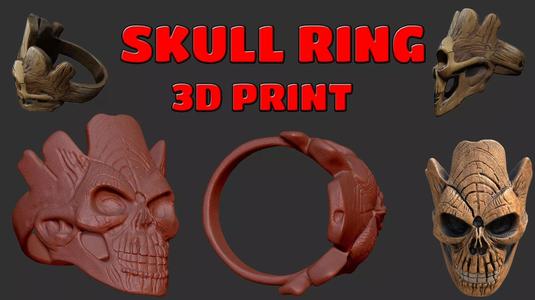 skull ring