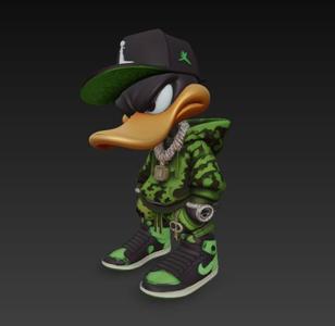Duffy Duck Cool