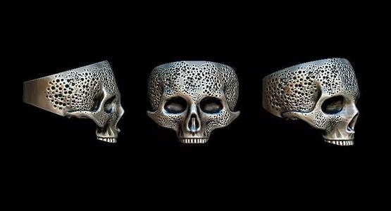skull ring NO7