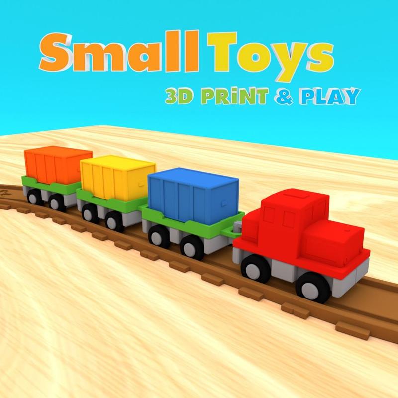 SmallToys - Freight Train