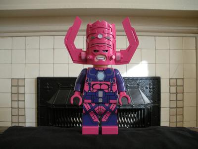 🟪🟪 LEGO of Galactus! 🟪🟪🟪