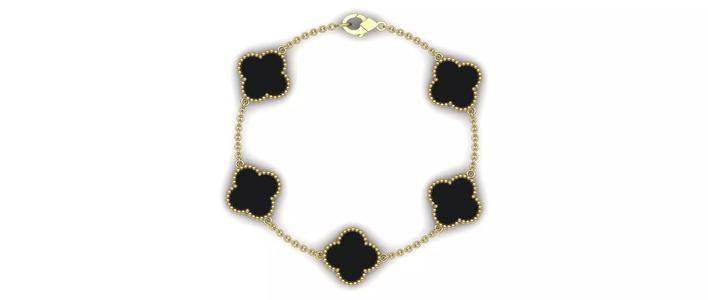 Alhambra Flower Bracelet 02