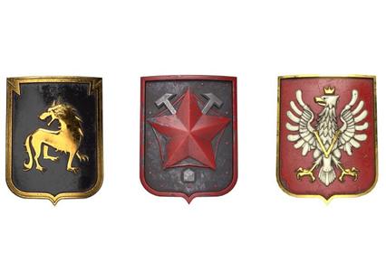 Iron Harvest Faction Logos