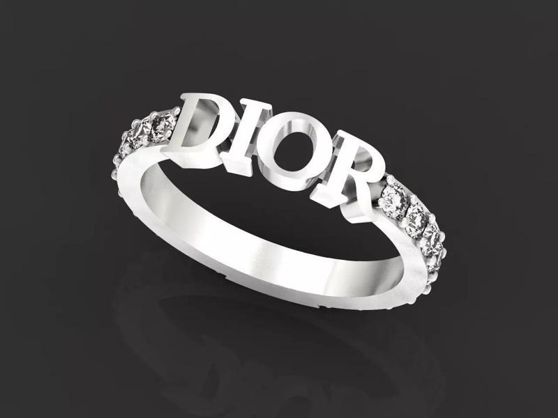Dior ring fashion 2777