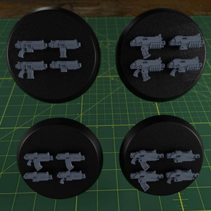 Intertellar Mariner Rivet Rifle Pack