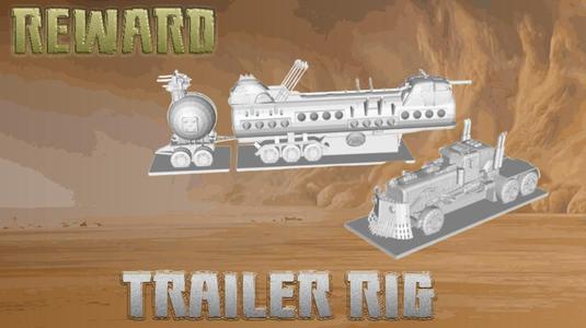 Post Apocalyptic War Rig - Version 2
