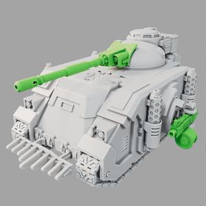 Dark Universe Interstellar Legion "Praetorian" MK II MBT Weapons Variant