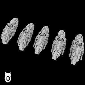 Smallscale Indebted Heavy Warbikes