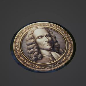 Voltaire Medallion