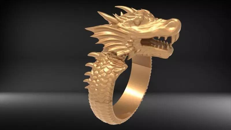 Dragon ring DROGON