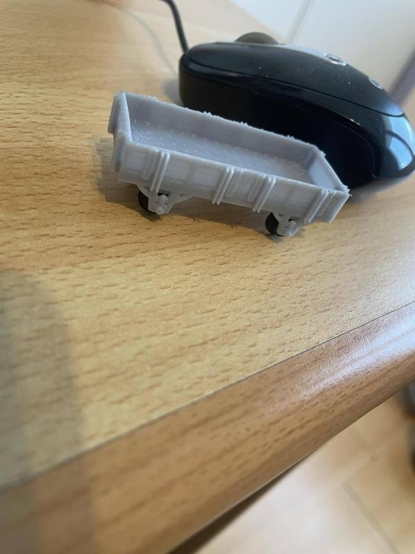 Wagon draisine Jouef