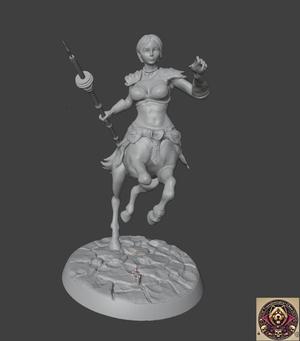 Kaelynn Stormstride - Female Centaur