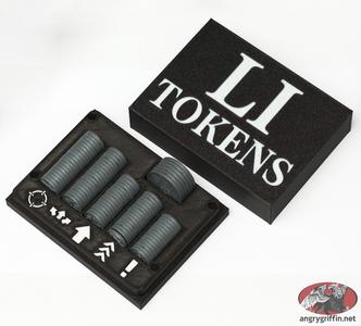 Legions Order Token and Objective Storage STL
