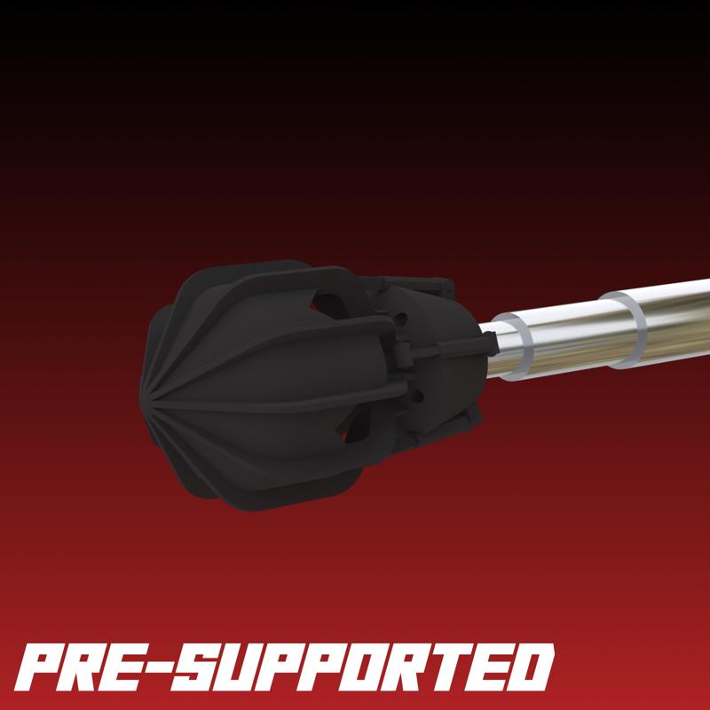 05 D.A.L.E.K  (Weapons Pack 3 - Executioner)  - 28mm/32mm Miniature