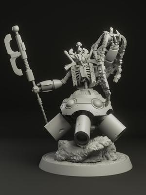 Necron Lokhust/Skorpekh Lord of Eradication