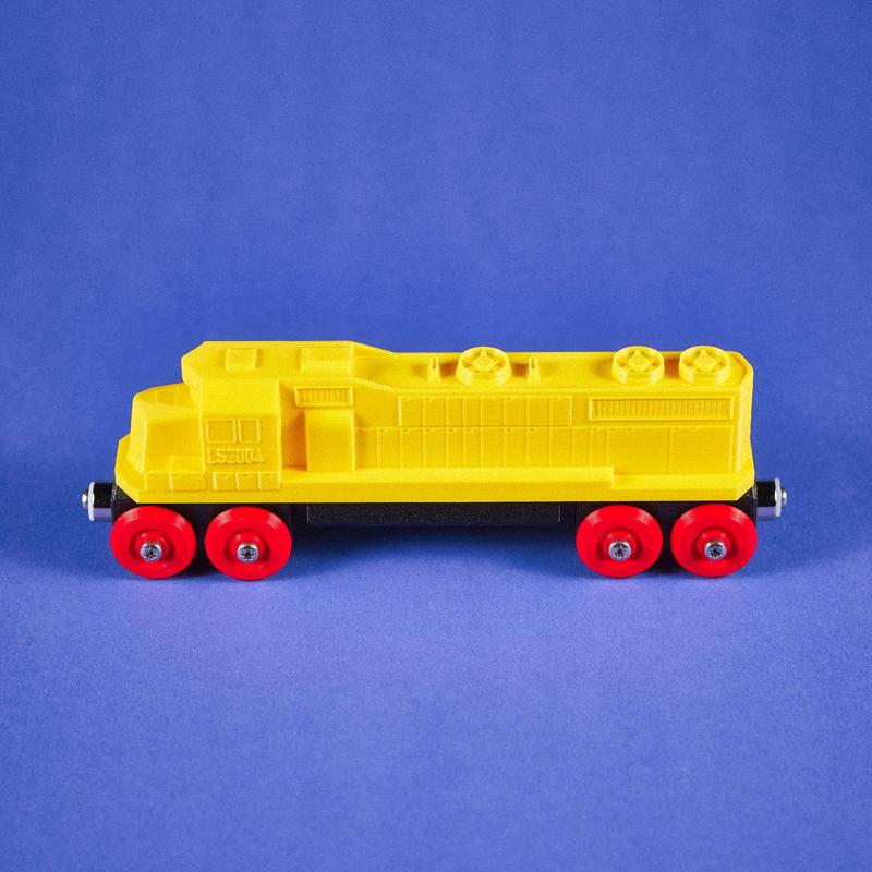 Toy Train from GTA5 and BRIO IKEA compatible