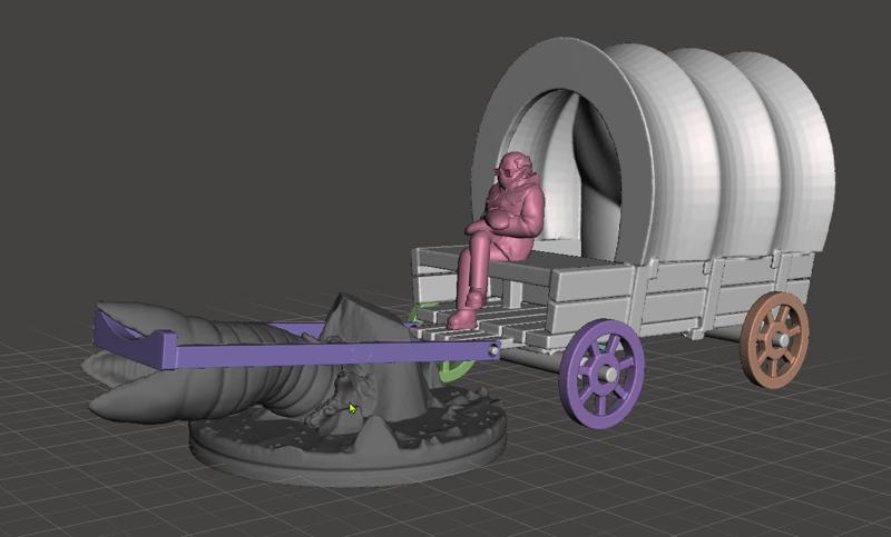 WCAW Bernie Sanders woke culture ass wagons shai hulud wagon dune