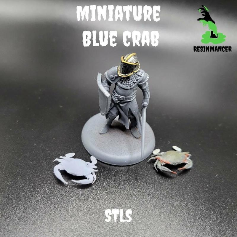 Miniature Blue Crab