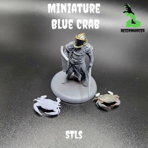Miniature Blue Crab