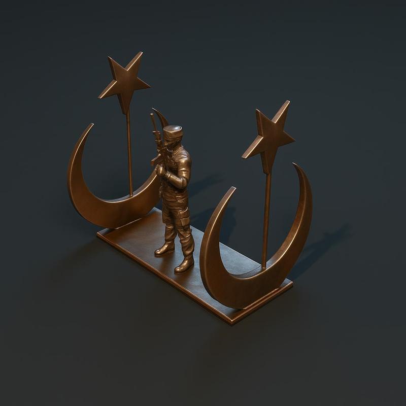 TURKİSH ARMY SOLDİER