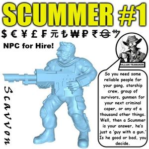 Killian Teamaker Presents: Goons Gunmen Scoundrels & Scummers #1
