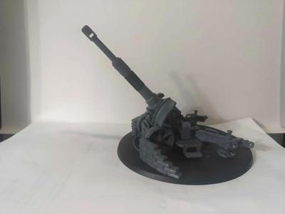 Krieg Field Gun Barrel Extender
