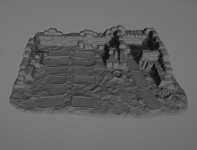 Trenches of Imperial Army, DOK